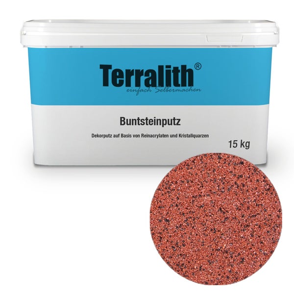 Terralith Buntsteinputz Mosaikputz 1mm -15 kg- BSP1006