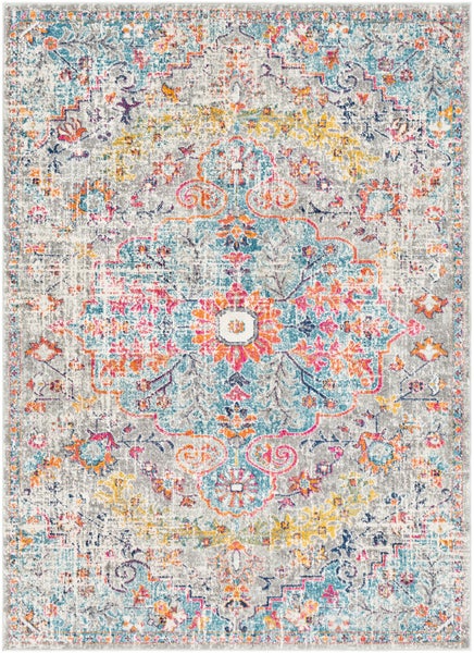 Vintage Orientalischer Teppich - Mehrfarbig/Grau - 160x220cm - LOU