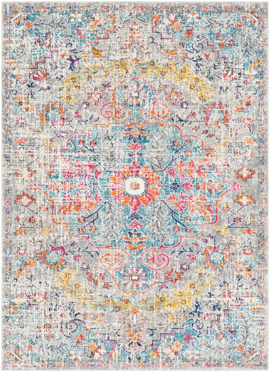 Vintage Orientalischer Teppich - Mehrfarbig/Grau - 120x170cm - LOU