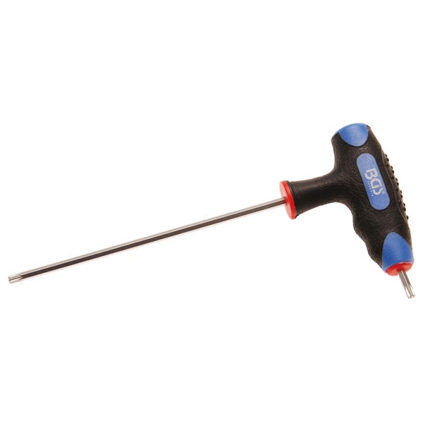 BGS Schraubendreher mit T-Griff und seitlicher Klinge T-Profil (für Torx) T15 - 4010-11
