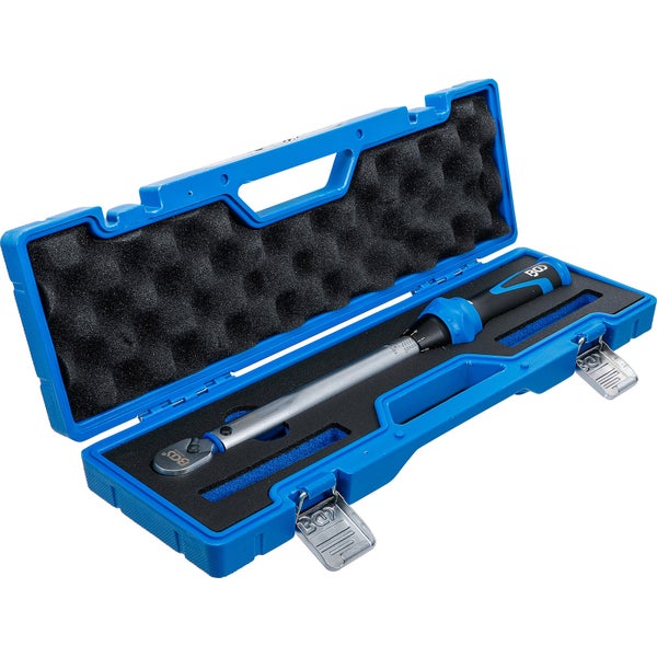 BGS Drehmomentschlüssel Abtrieb Außenvierkant 10 mm (3/8) 20 - 120 Nm - 7182