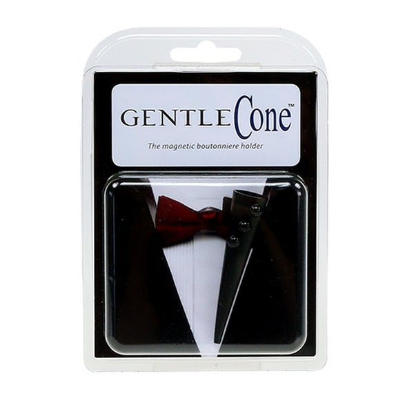 Gentle Cone magnetischer Knopflochhalter in Verpackung