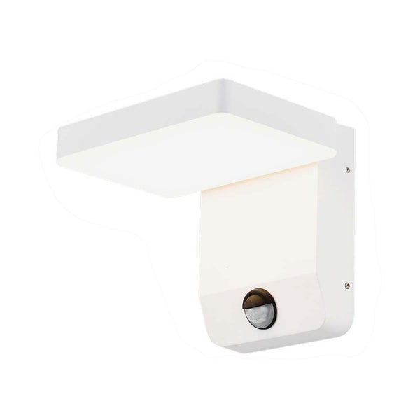 Drehbare LED-Wandleuchten mit Sensor - IP65 - Weiß - 17W - 2520 Lumen - 3000K