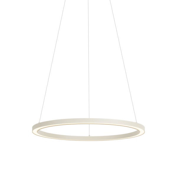 Design-Hängeleuchte Beige 60cm inkl. LED 3-Stufen-Dimmbar - Girello