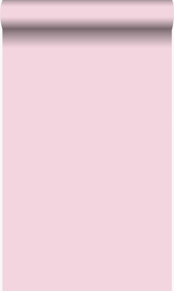 Origin Wallcoverings Tapete Uni Rosa - 53 cm x 10,05 m - 345712