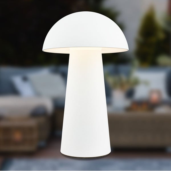 LED Tischlampe Akku IP44 Tischleuchte kabellos Aussen/Innen Dimmbar Touch