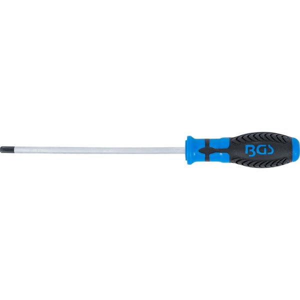 BGS Schraubendreher Innensechskant 5 mm Klingenlänge 150 mm - 8629-6