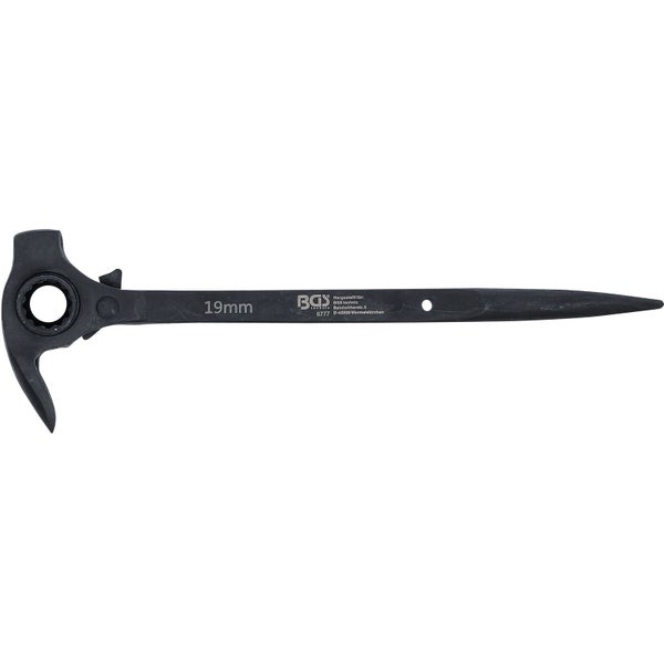 19 Millimeter Ratschen-Ringschlüssel