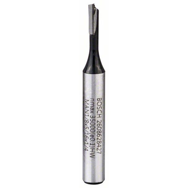 Bosch Nutfräser 1/4 Ø 3,2 mm L 7,7 mm G 51 mm - 2608628427