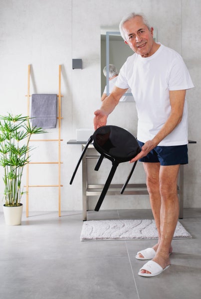 Bad-Hocker Max schwarz