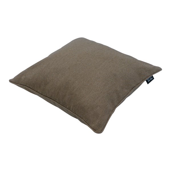 Dekokissen Taupe Canvas Eco+ - Ca. 50x50 cm - 4er-Set