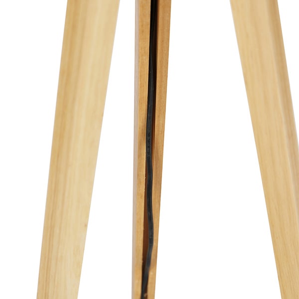 Land Stehlampe Stativ natürlich - Tripod Classic