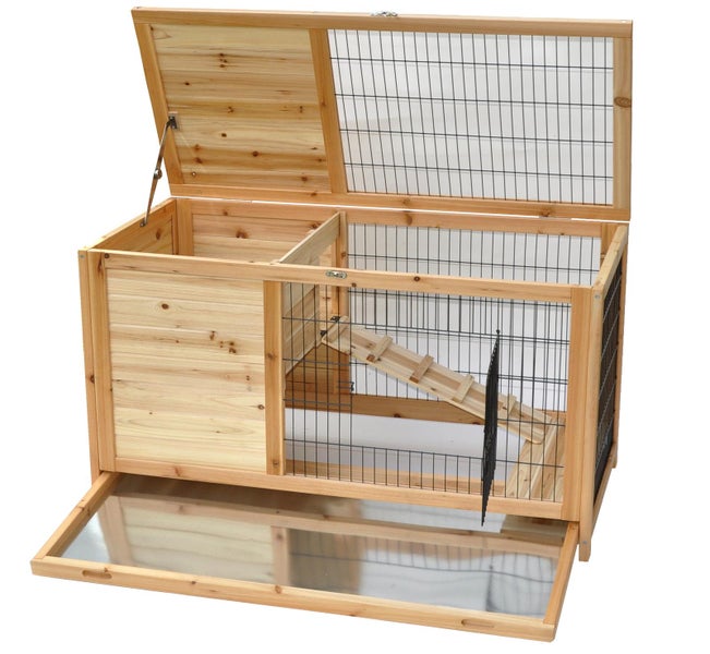 Kleintierstall Easy natur Hasen Meerschweinchen