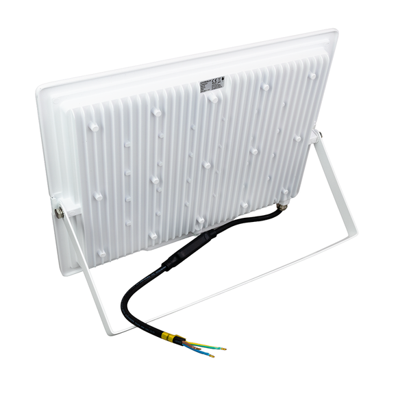 Rückansicht eines LED-Strahlers mit Kabel