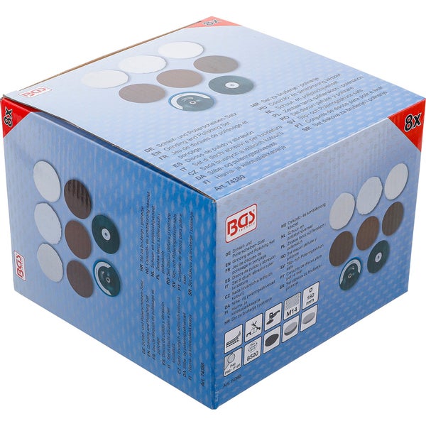 Bosch Schrauberbit Set mit verschiedenen Bits in Halterung, 25 mm