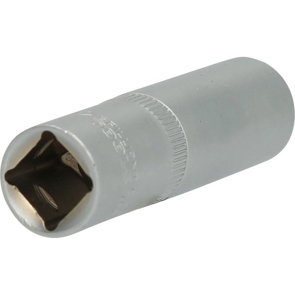 BRILLIANT TOOLS 1/2 Sechskant-Stecknuss lange Ausführung 15 mm - BT022825