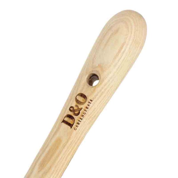 Doppelhacke (gerade) mit Holzstiel