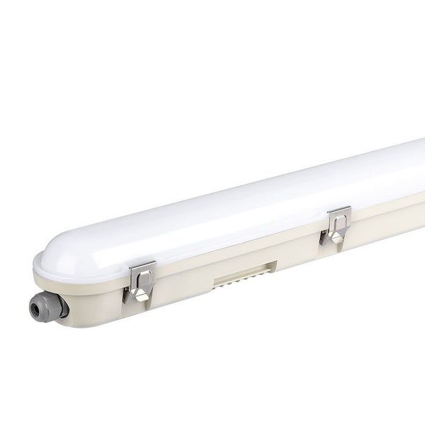 LED-Lichtleisten mit Sensor - Wasserdicht - Samsung - Milchig - IP65 - 36W - 4320 Lumen - 6400K - 120CM