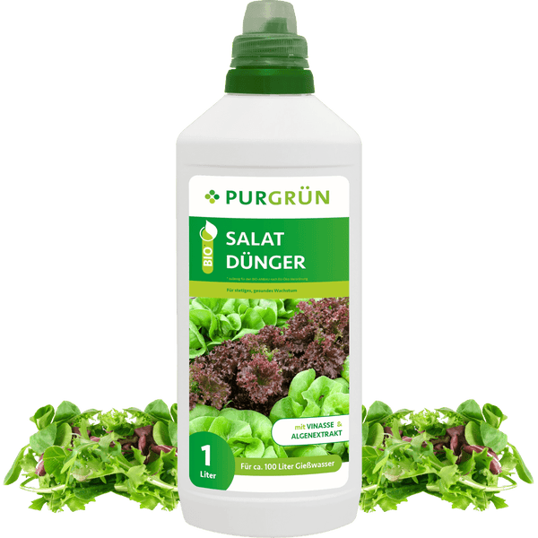 Purgrün Bio-Salat-Dünger 1 Liter