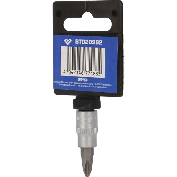 BRILLIANT TOOLS 1/4 PH Kreuzschlitz Bit-Stecknuss PH2 - BT020992
