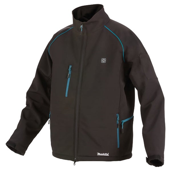 Makita Softshelljacke mit Reißverschluss