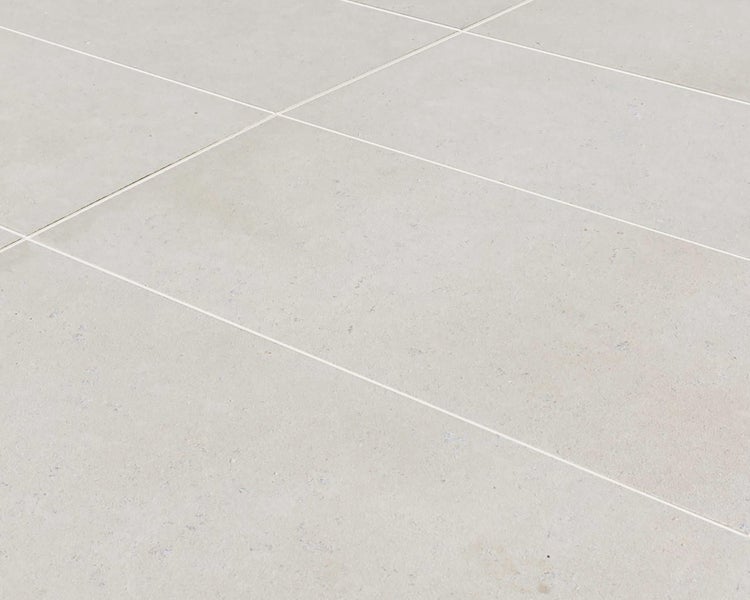 Wohnrausch Kalkstein Fliesen SUES CREM 80 x 40 x 1,2 cm, sandgestrahlt, gebürstet, beige