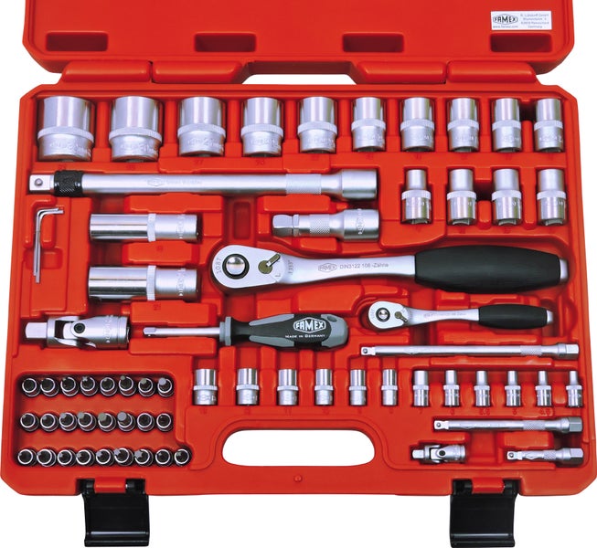 FAMEX Steckschlüsselsatz Profi, 66-tlg.