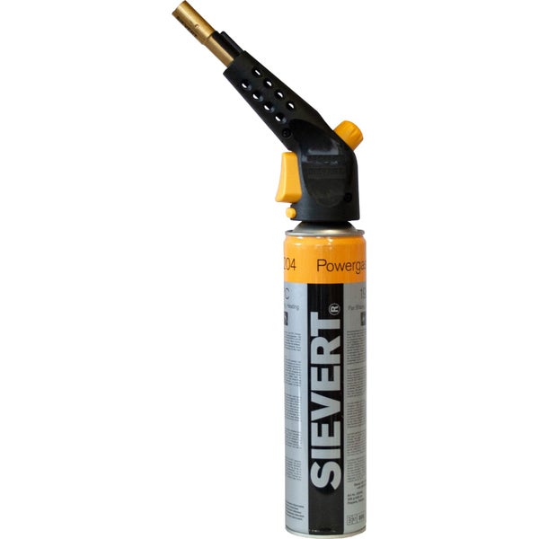 Sievert Powergas Brenner mit Gaskartusche