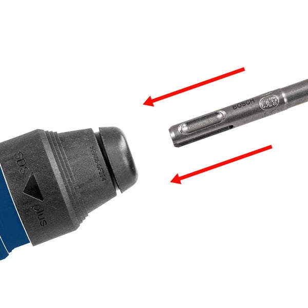 Bosch Hammerbohrer  plus-3 12x100x160mm 10 Stk. - 2608831122
