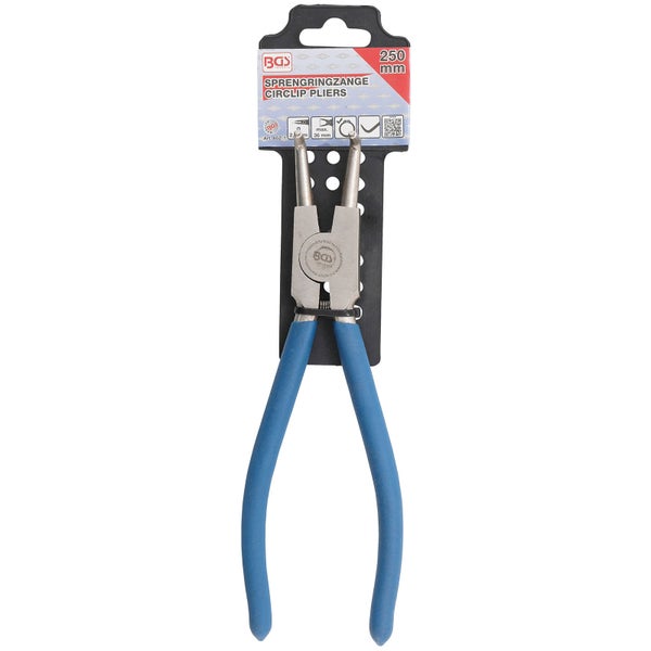 BGS Sprengringzange abgewinkelt für Außensprengringe 250 mm - 652-1