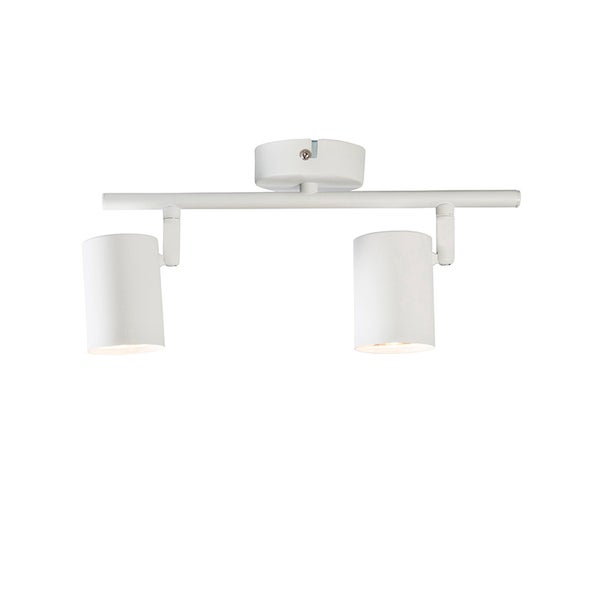 Deckenleuchte mit zwei Strahlern