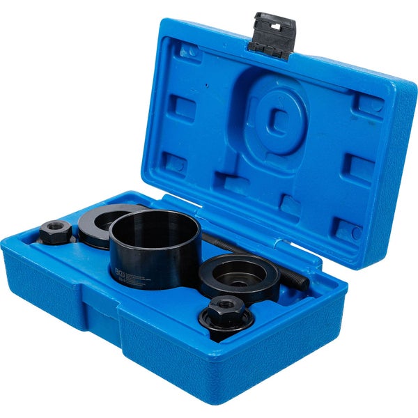 BGS Logo Werkzeugsatz im geöffneten blauen Koffer