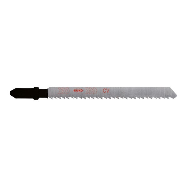 RUKO 5x Stichsägeblatt 8018 HCS blank geschliffen - 3218018