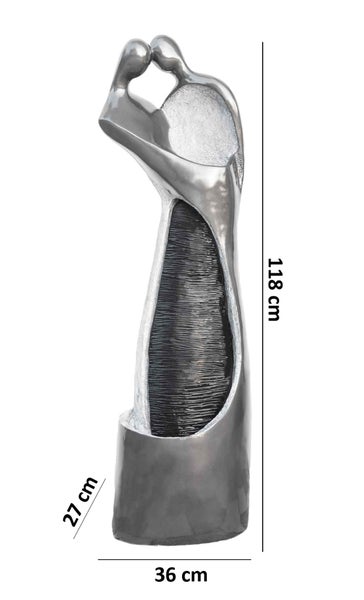 Brunnen Springbrunnen Gartenbrunnen FoPair 118cm 10778