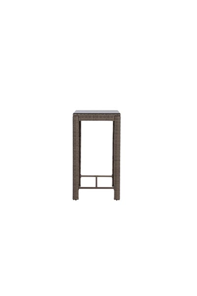 Alo Garten Bartisch grau. 60 X 100 X 110 cm