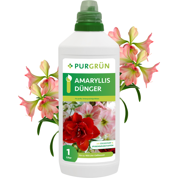 Purgrün Amaryllis-Dünger 1 Liter