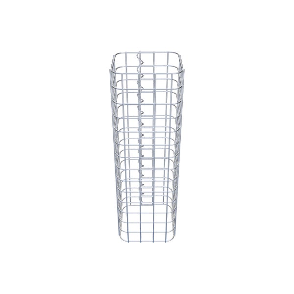 Gabionensäule 22 x 22 cm MW 5 x 5 cm eckig - Höhe: 0,70 m