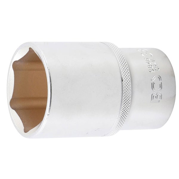 BGS Steckschlüssel-Einsatz Sechskant tief Antrieb Innenvierkant 12,5 mm (1/2) SW 38 mm - 9846