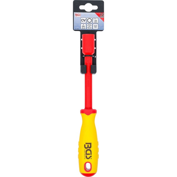 BGS Steckschlüssel mit Isolierung, Schlüsselweite 12 mm