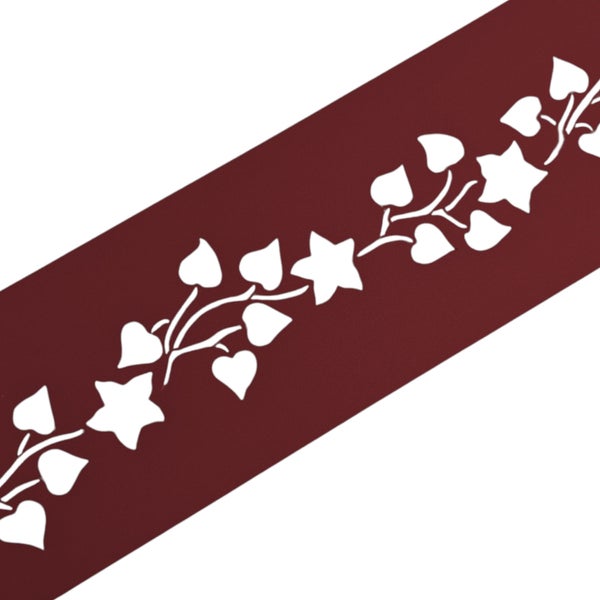 Dekoratives Band mit floralem Muster für Wohnraumgestaltung