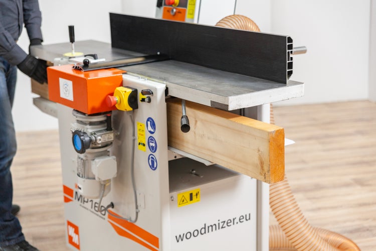 Wood-Mizer MP160 Abricht- und Dickenhobel mit variablem Vorschub - 4kW Elektromotor