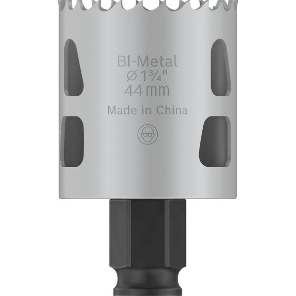 Bimetall Lochsäge, Durchmesser 44 mm