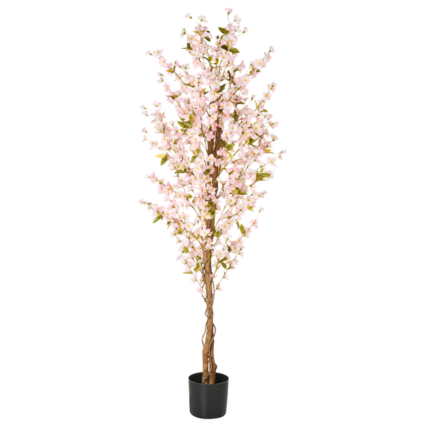 Kunstpflanze SAKURA 185 cm Rosa