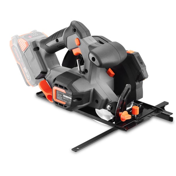 Akkukreissäge von Fuxtec mit Akku