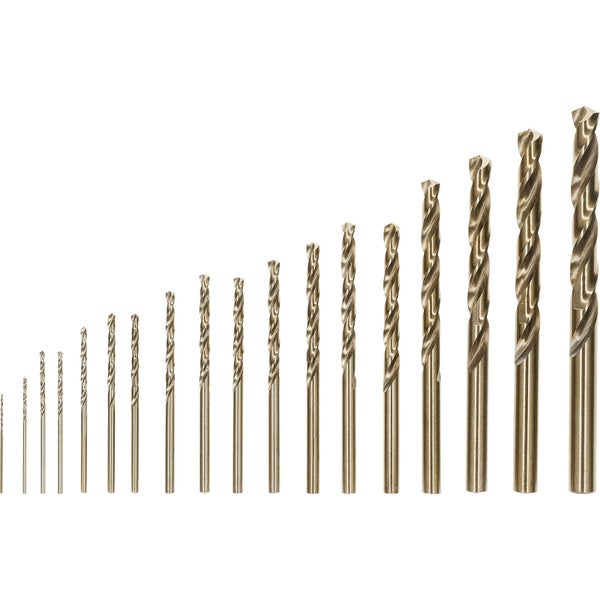 Bohrer-Set mit verschiedenen Größen