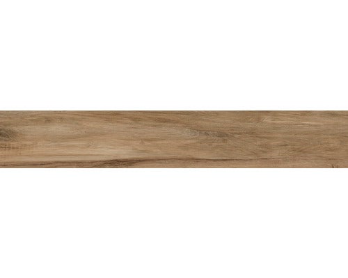 Wand- und Bodenfliese Silentline Nocciola 20x120cm