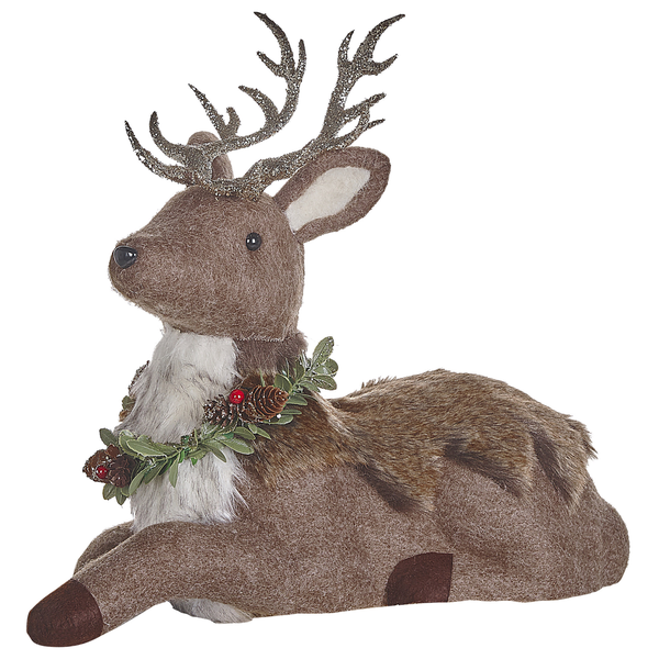 Dekofigur TAPIO Rentier 38 cm Braun