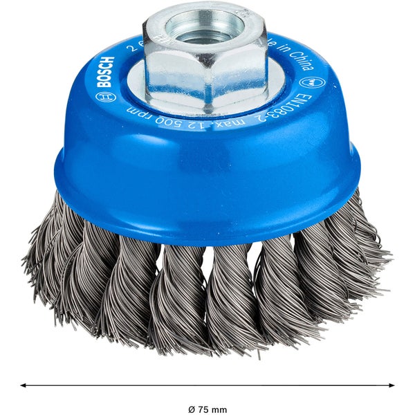 Bosch PRO Metal heavy Topfbürste 75 x 0,35 mm Gewinde - 2608622099