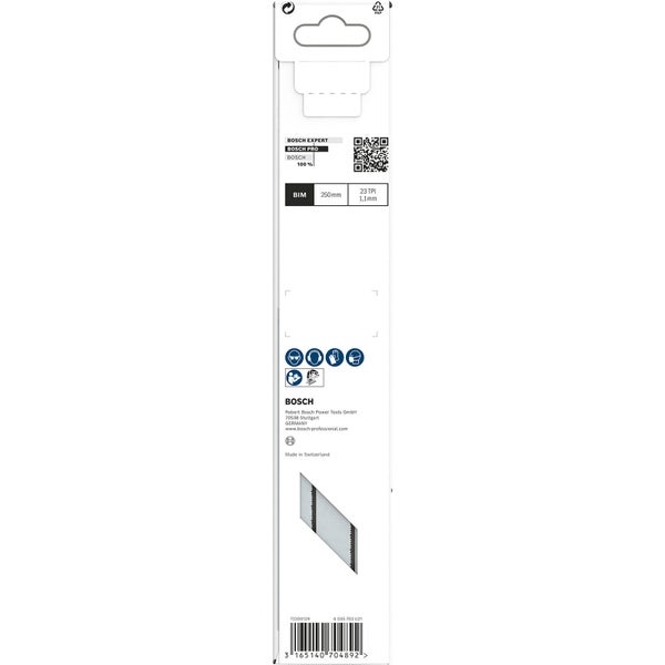 Bosch PRO Metal Sandwich T1018AFP Stichsägeblatt 250 mm 3-tlg. - 2608636793