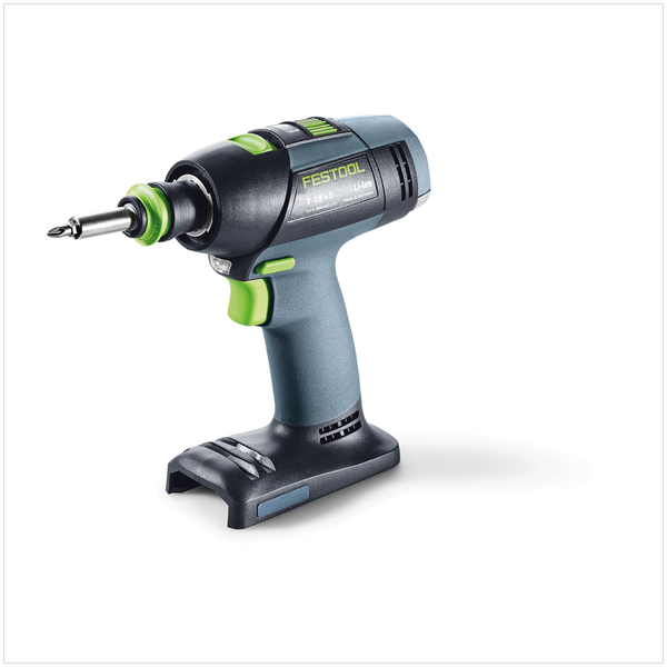 Festool T 18+3 Li-Basic Akku Bohrschrauber 18V 50Nm Brushless Solo + systainer ( 574763 ) - ohne Akku, ohne Ladegerät
